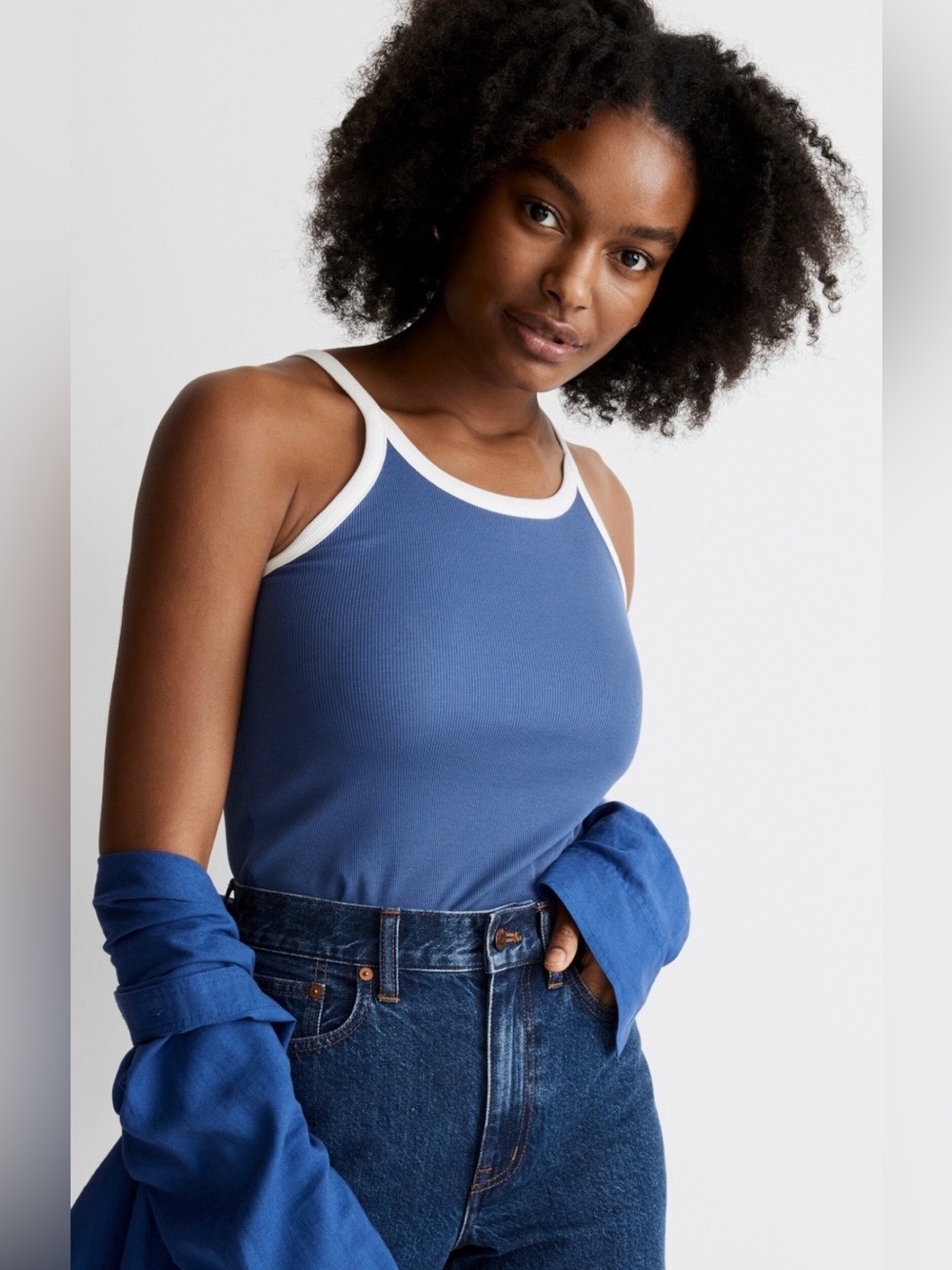 Madewell Supima Rib ‘90s Tank
